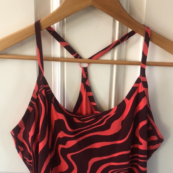 Outdoor Voices Poppy Swirl Athletic Dress - Picture 8 of 16